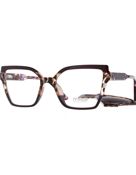 Ivision by Opticraft glasses with front attachment|opticraft.eu