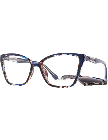 Ivision by Opticraft glasses with front attachment|opticraft.eu