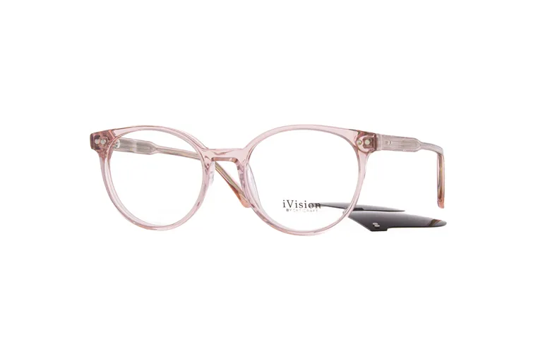 Ivision by Opticraft glasses with front attachment|opticraft.eu