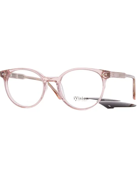 Ivision by Opticraft glasses with front attachment|opticraft.eu