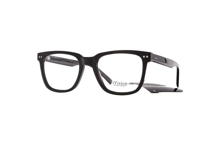 Ivision by Opticraft glasses with front attachment|opticraft.eu
