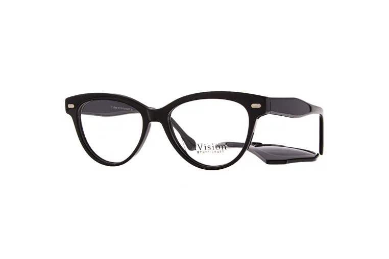 Ivision by Opticraft glasses with front attachment|opticraft.eu