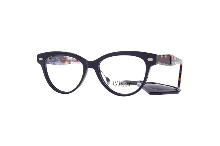 Ivision by Opticraft glasses with front attachment|opticraft.eu