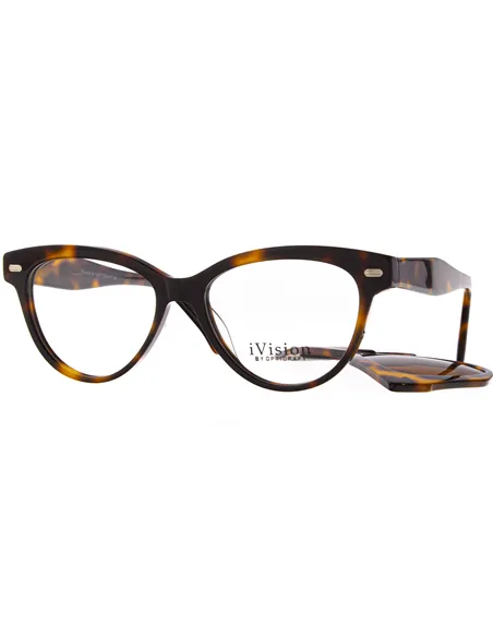 Ivision by Opticraft glasses with front attachment|opticraft.eu