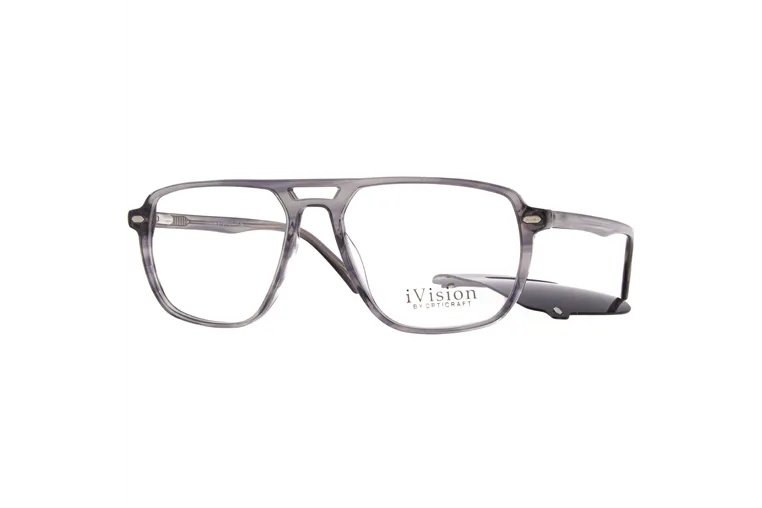 Ivision by Opticraft glasses with front attachment|opticraft.eu