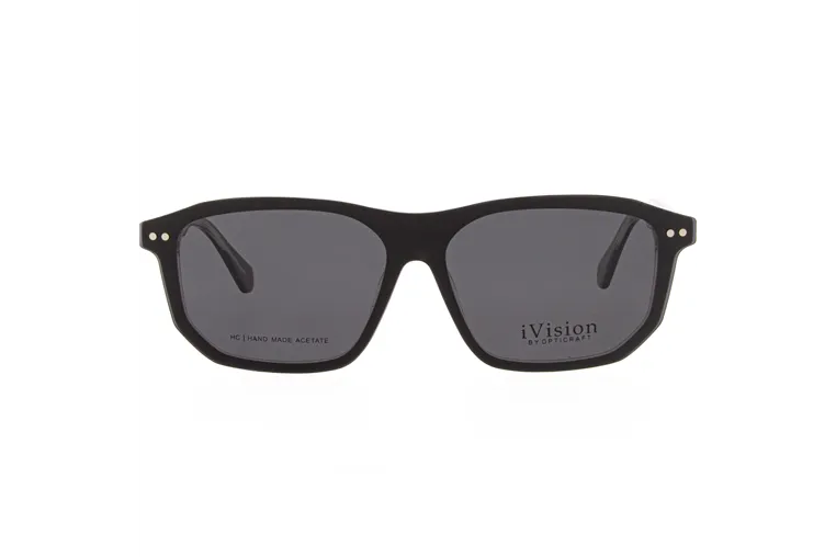 Ivision by Opticraft glasses with front attachment|opticraft.eu