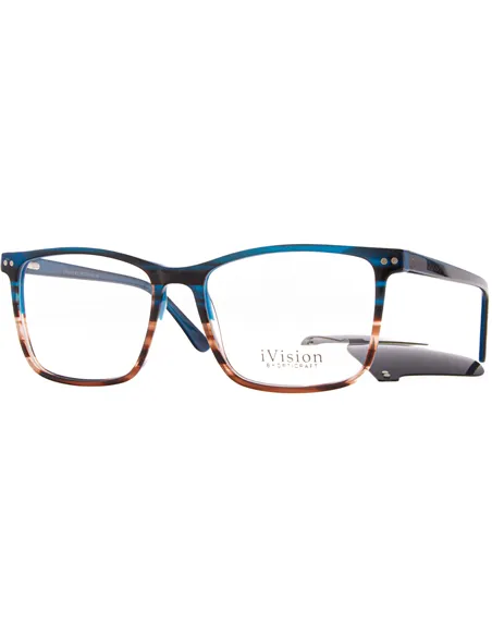 Ivision by Opticraft glasses with front attachment|opticraft.eu