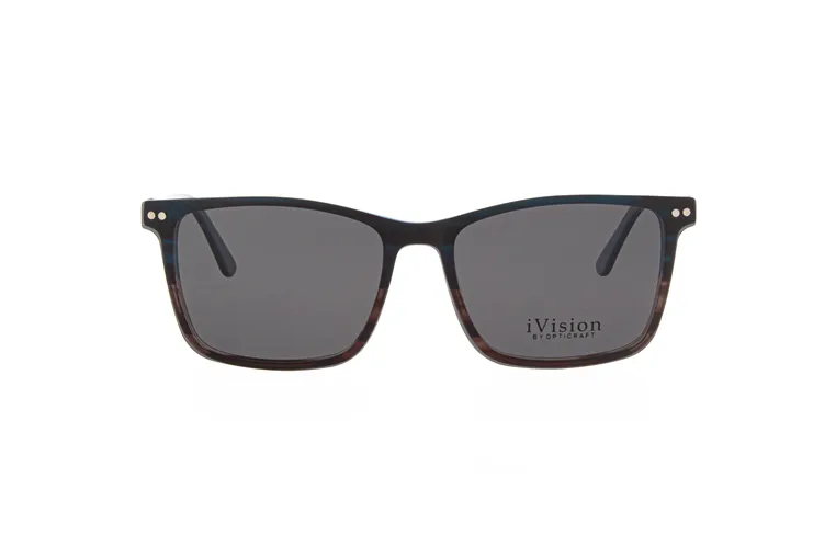 Ivision by Opticraft glasses with front attachment|opticraft.eu