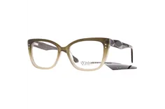 Ivision by Opticraft glasses with front attachment