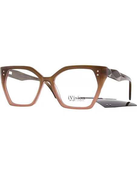 Ivision by Opticraft glasses with front attachment|opticraft.eu