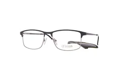 Ivision by Opticraft glasses with front attachment