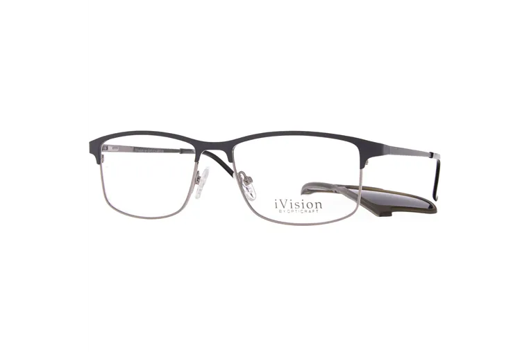 Ivision by Opticraft glasses with front attachment|opticraft.eu