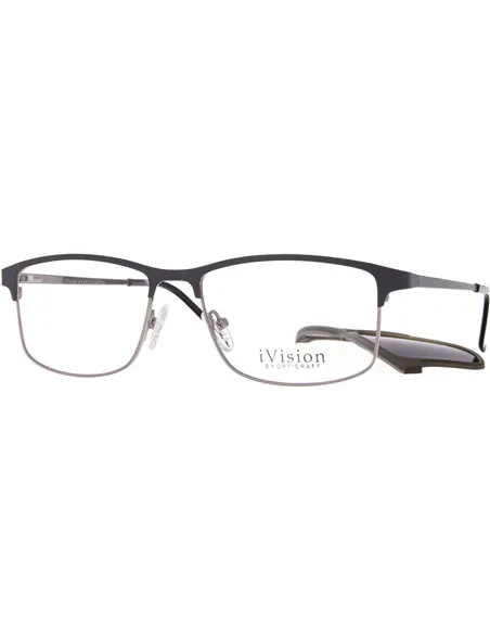 Ivision by Opticraft glasses with front attachment|opticraft.eu
