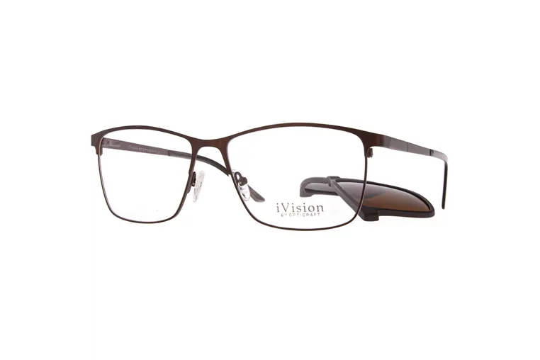 Ivision by Opticraft glasses with front attachment|opticraft.eu