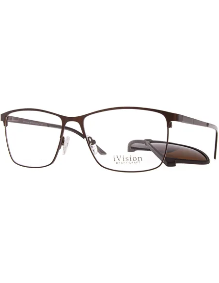 Ivision by Opticraft glasses with front attachment|opticraft.eu