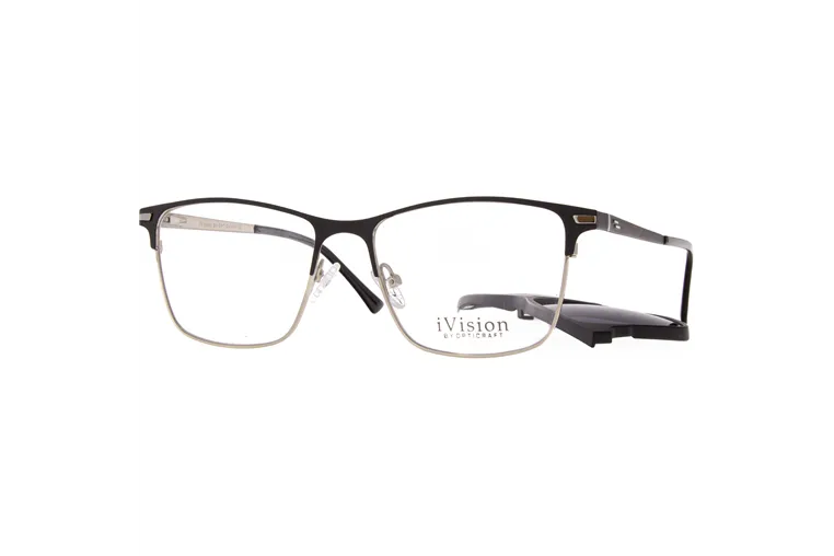 Ivision by Opticraft glasses with front attachment|opticraft.eu