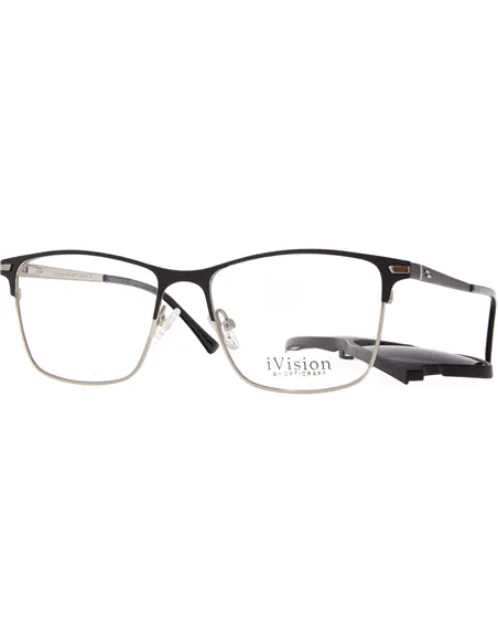 Ivision by Opticraft glasses with front attachment|opticraft.eu
