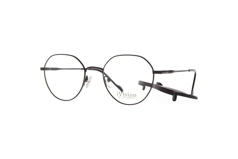 Ivision by Opticraft glasses with front attachment|opticraft.eu