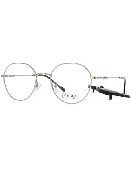 Ivision by Opticraft glasses with front attachment|opticraft.eu