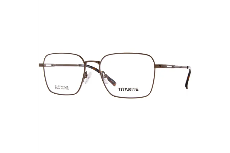 Titanium glasses|opticraft.eu