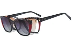 C-zone glasses