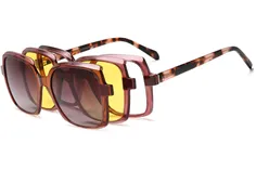osmose duble clip-on glasses