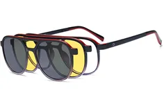 osmose duble clip-on glasses