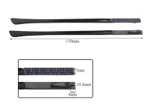 Z2003J Eyeglass Temple Frame – Durable & Stylish Design