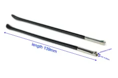 3059 Black J Eyeglass Temple Arm Replacement