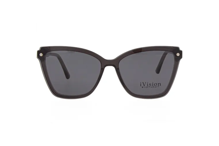 Ivision by Opticraft double clip-on glasses|opticraft.eu
