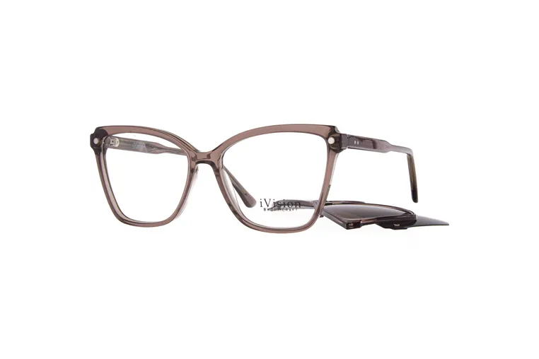 Ivision by Opticraft double clip-on glasses|opticraft.eu