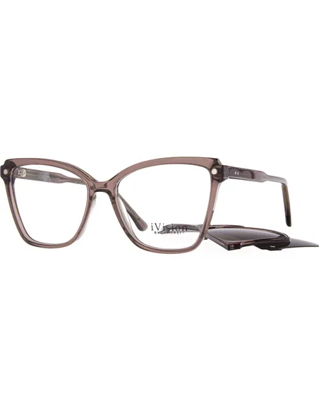 Ivision by Opticraft double clip-on glasses|opticraft.eu