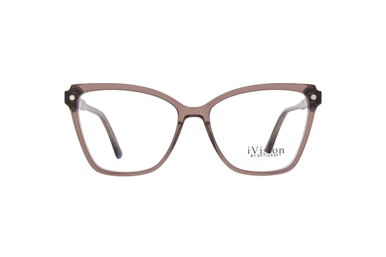 Ivision by Opticraft double clip-on glasses|opticraft.eu
