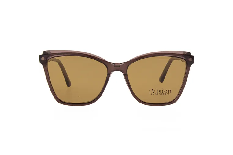 Ivision by Opticraft double clip-on glasses|opticraft.eu