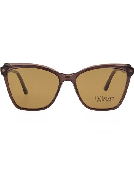 Ivision by Opticraft double clip-on glasses|opticraft.eu
