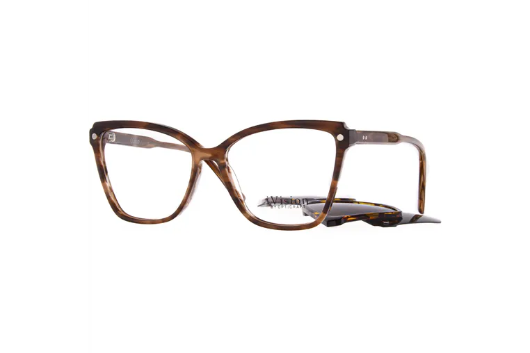 Ivision by Opticraft double lens glasses|opticraft.eu
