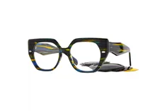Ivision by Opticraft triple lens glasses