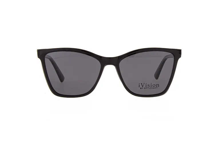 Ivision by Opticraft double clip-on glasses|opticraft.eu