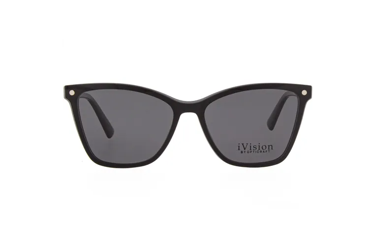 Ivision by Opticraft double clip-on glasses|opticraft.eu