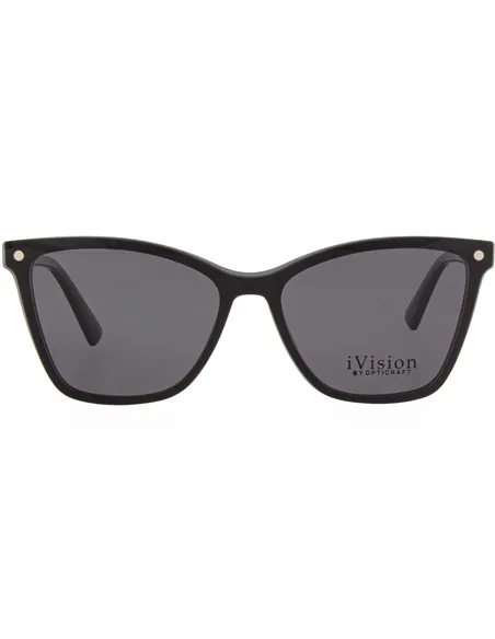 Ivision by Opticraft double clip-on glasses|opticraft.eu