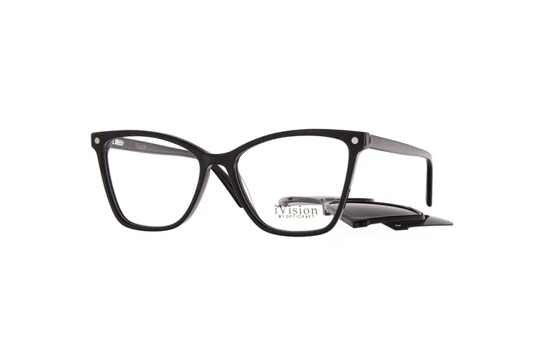 Ivision by Opticraft double clip-on glasses|opticraft.eu