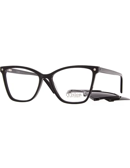 Ivision by Opticraft double clip-on glasses|opticraft.eu