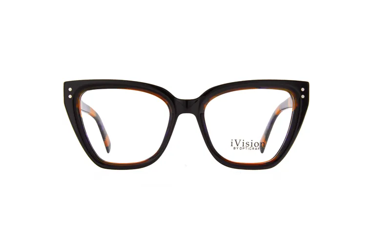 Ivision by Opticraft glasses with front attachment|opticraft.eu