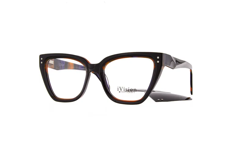 Ivision by Opticraft glasses with front attachment|opticraft.eu