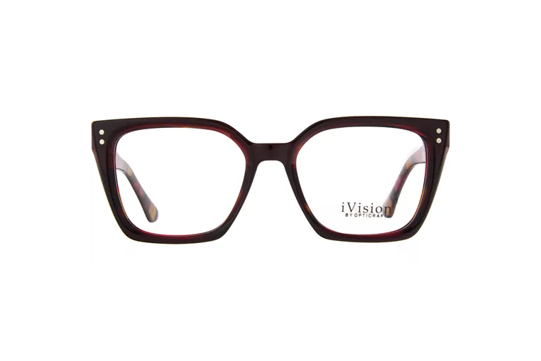 Ivision by Opticraft glasses with front attachment|opticraft.eu