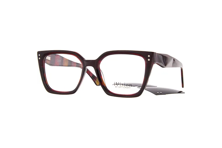 Ivision by Opticraft glasses with front attachment|opticraft.eu