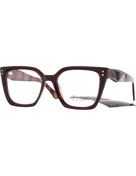 Ivision by Opticraft glasses with front attachment|opticraft.eu