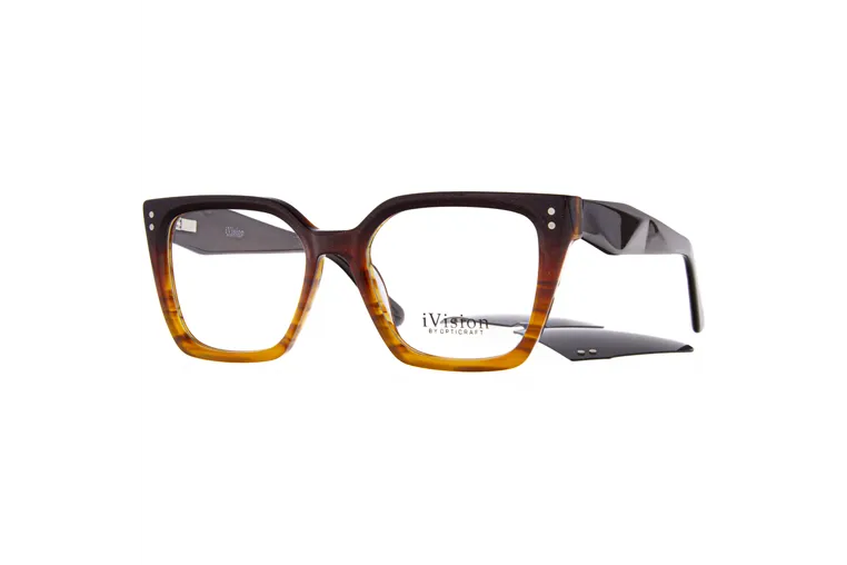 Ivision by Opticraft glasses with front attachment|opticraft.eu