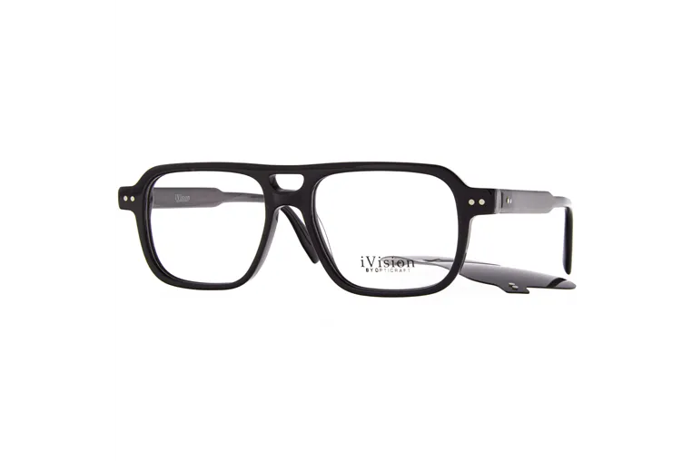 Ivision by Opticraft glasses with front attachment|opticraft.eu