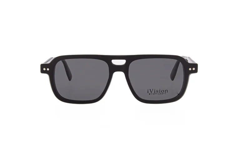 Ivision by Opticraft glasses with front attachment|opticraft.eu